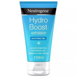 Neutrogena Hydro Boost Smoothing Gel Hyaluronic Acid Exfoliator 5oz, 2CT 122023